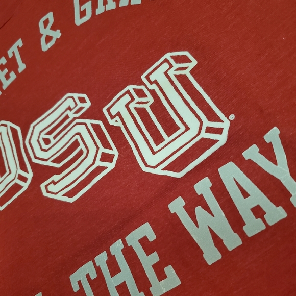 Old school Homage Scarlet & Gray All The Way tee - Picture 5 of 5